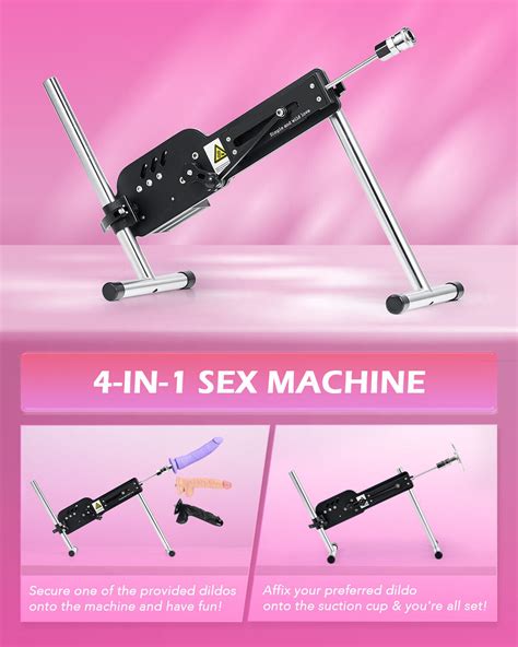 dildo machine|SENSUA Thrusting Dildo Sex Machine with Remote Control, .